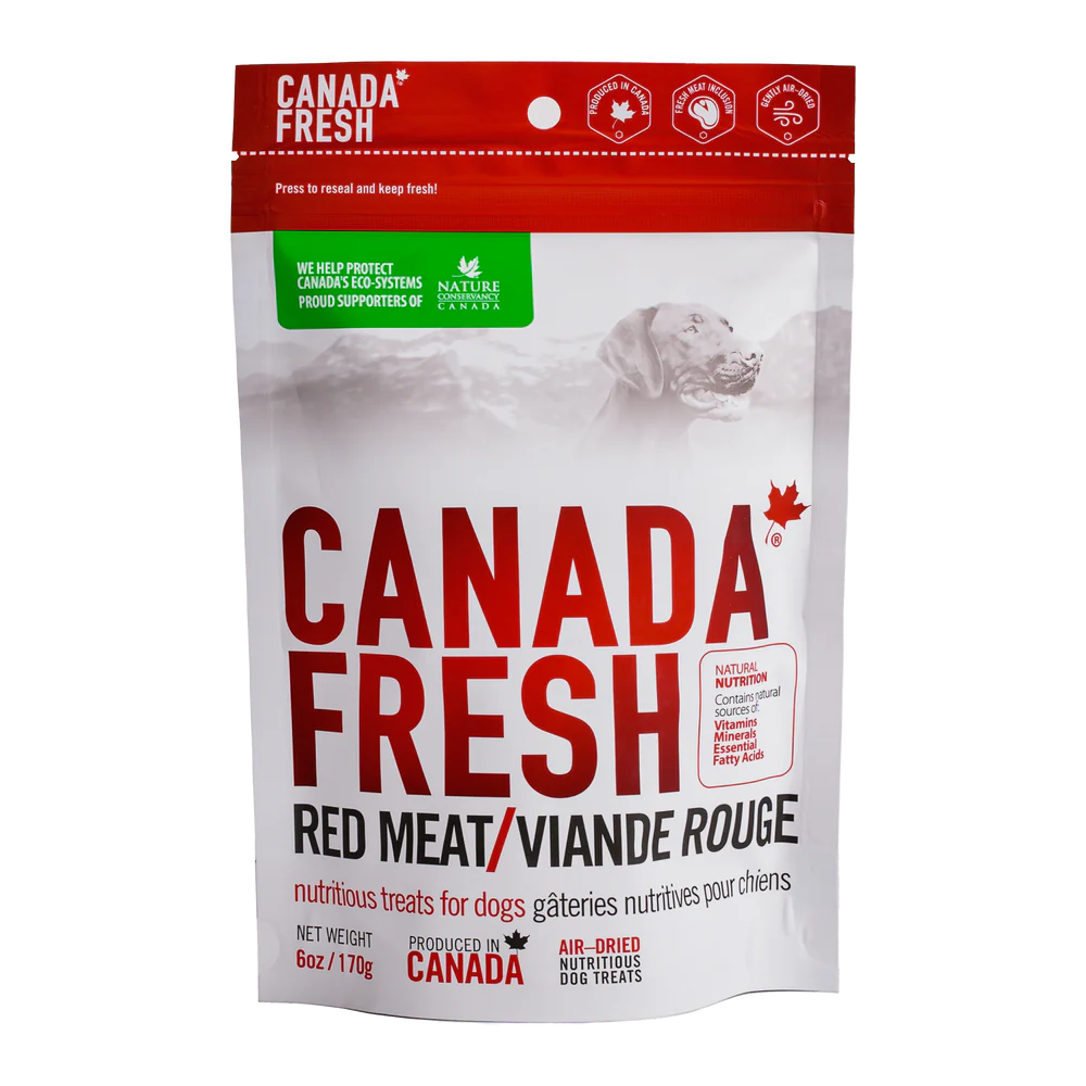 Canada Fresh Red Meat Dog Treat 6 oz.
