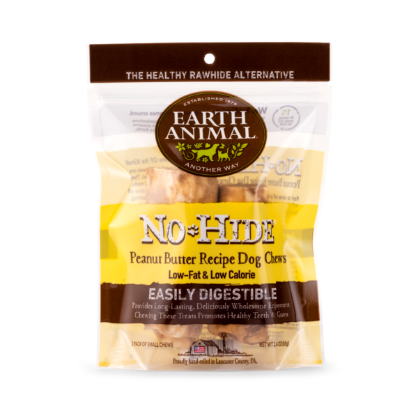 Earth Animal No Hide Peanut Butter Large 4.2 oz.
