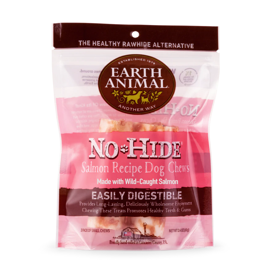 Earth Animal No Hide Salmon Medium 4,2 oz.