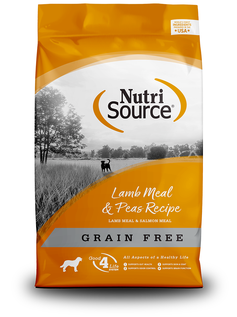 NutriSource Lamb Pea Dog 30#