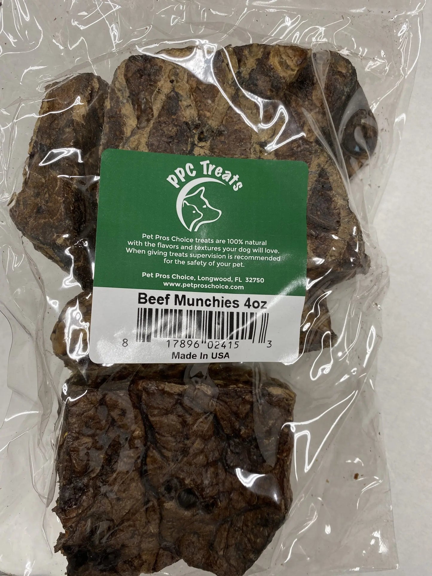 PPC Beef Lung Flip 4 z