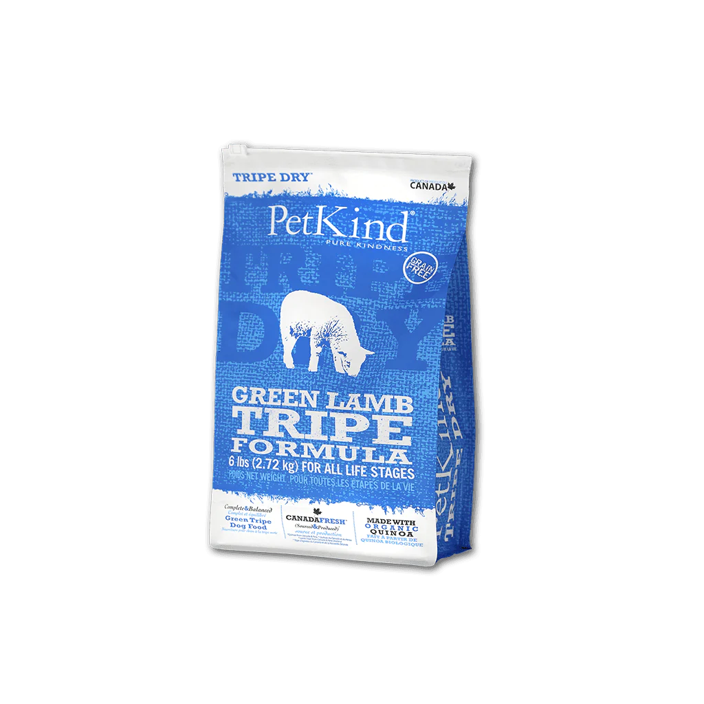 PetKind SAP Lamb/Green Tripe 25#