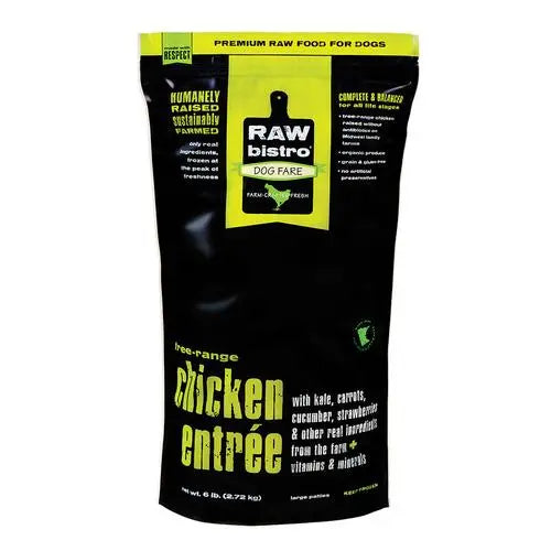 Raw Bistro Chicken Frozen Dog 6#