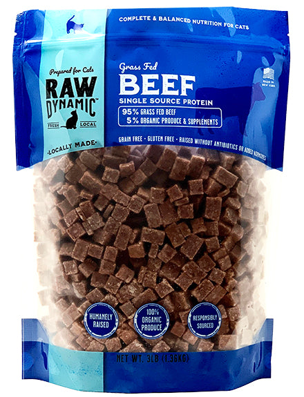 Raw Dynamics Frozen Beef Cat 3#