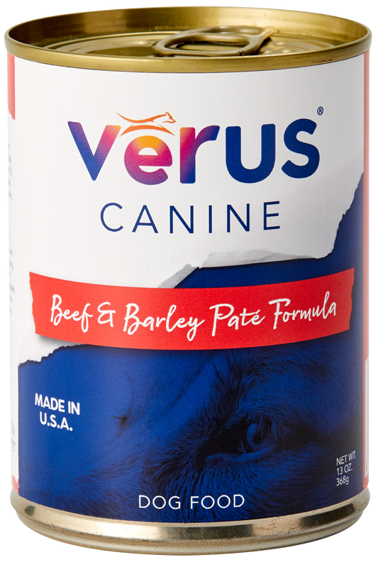 Verus Beef & Barley Pate Dog 13 oz.