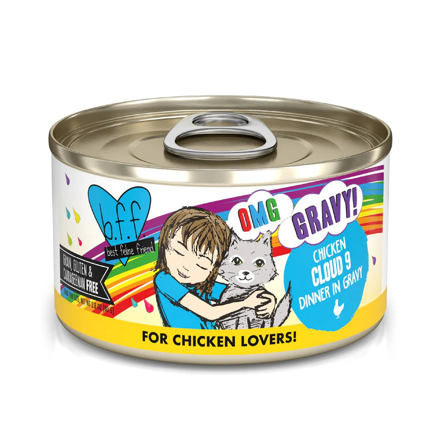 Weruva Cloud 9 Chicken in Gravy 5.5 oz.