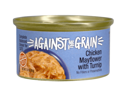 Against The Grain Chicken Mayflower Can Cat 2.8 oz