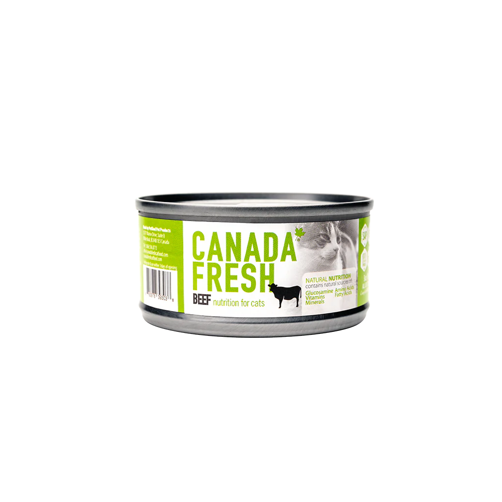 Canada Fresh Beef Can Cat 3 oz by PetKind