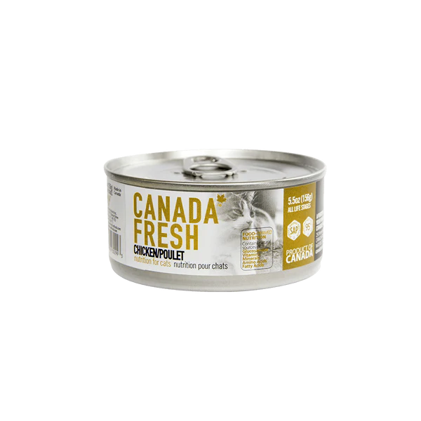 Canada Fresh Chicken Cat Can 5.5 oz by PetKind