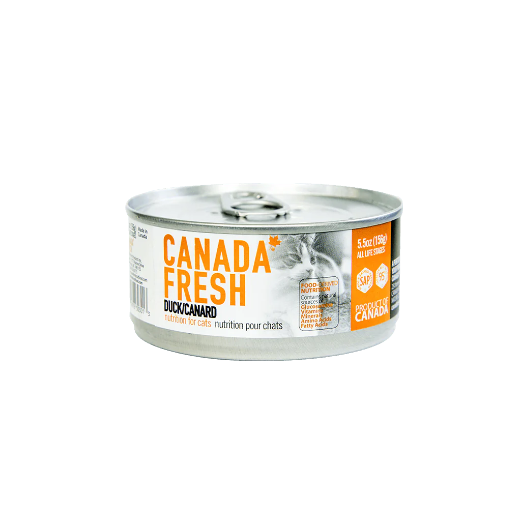 Canada Fresh Duck Cat 5.5 oz by PetKind
