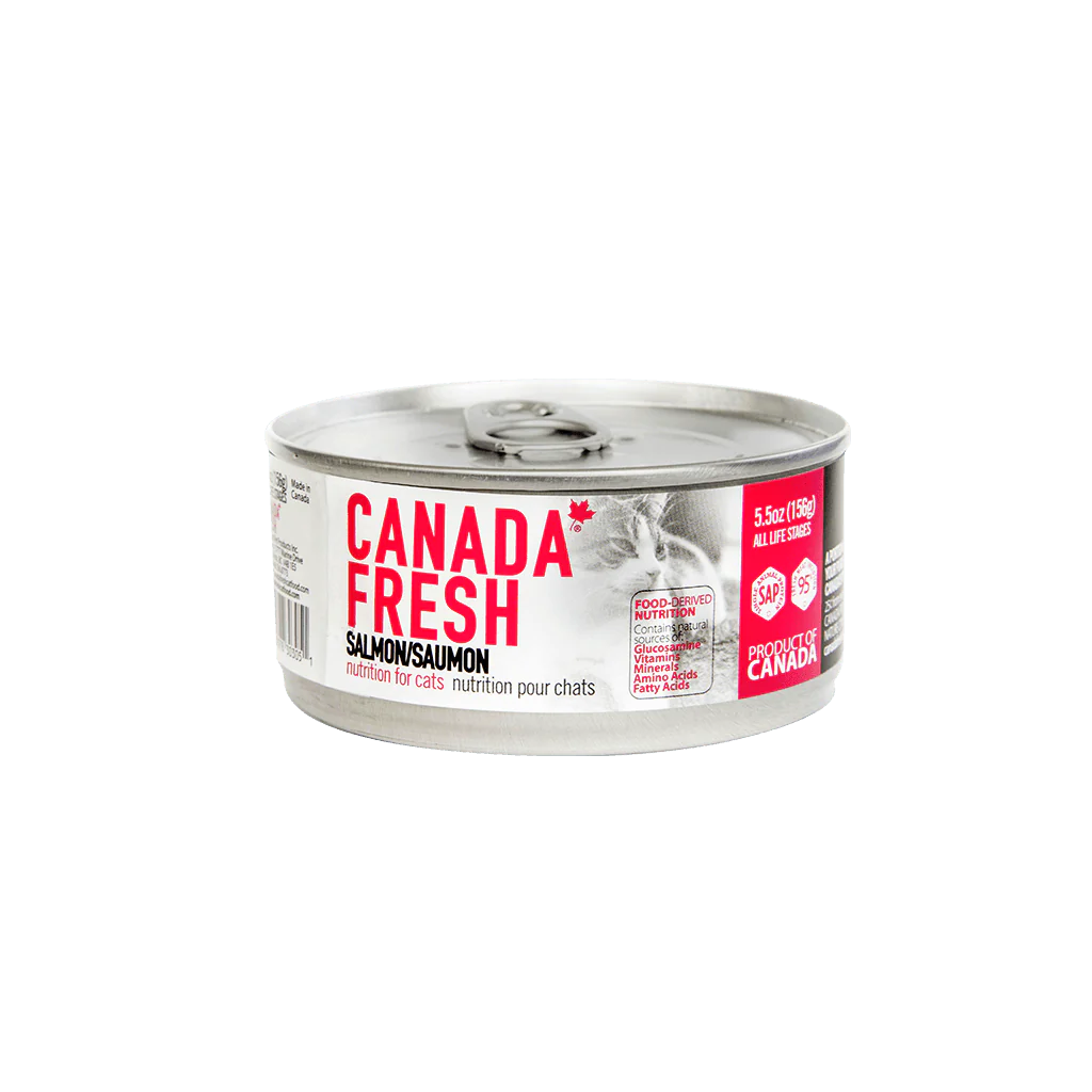 Canada Fresh Salmon Can Cat 5.5 oz. by PetKind