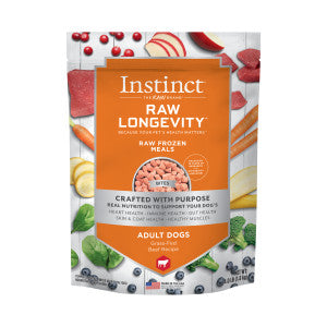 Instinct Longevity Beef Frozen Dog Food 6#