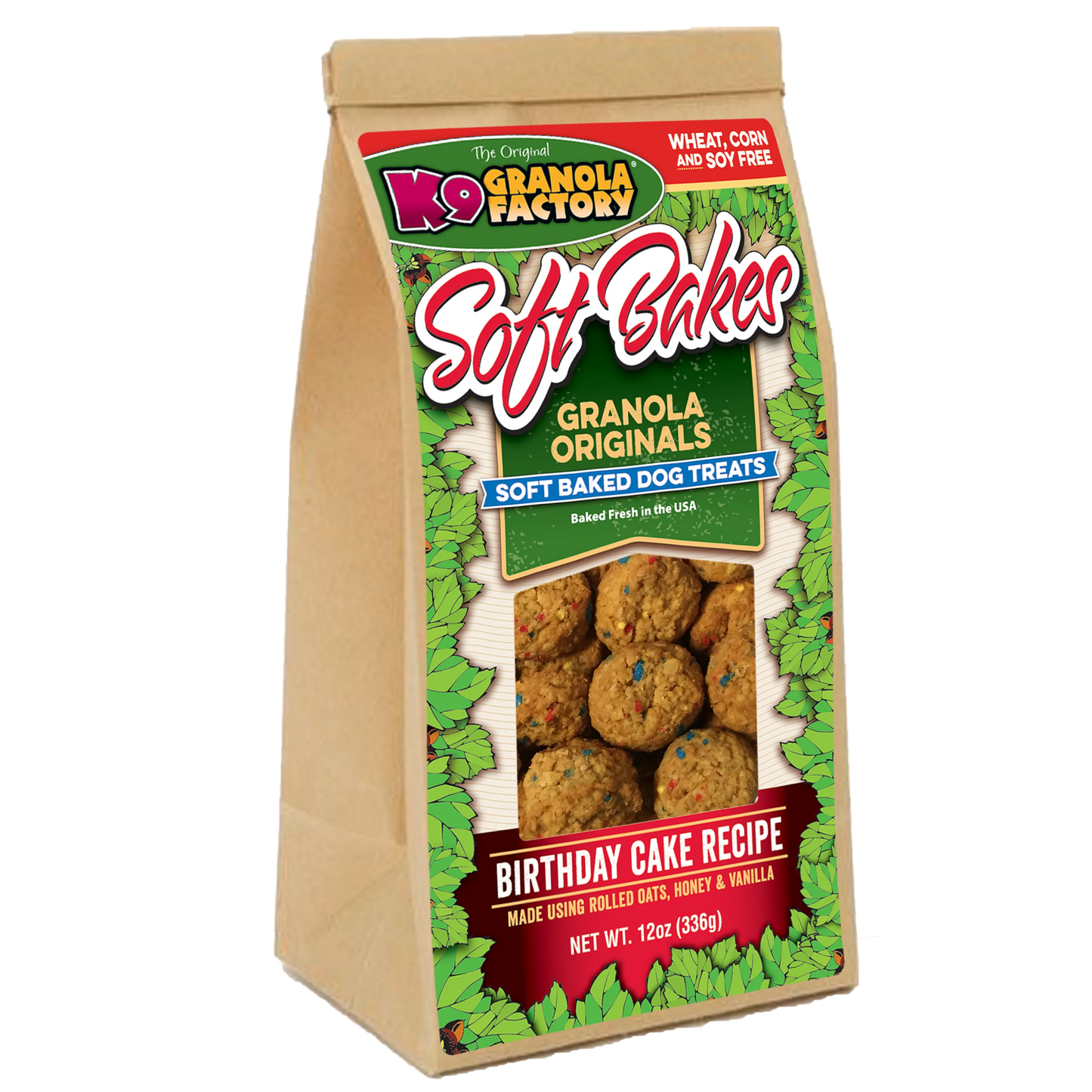 K9 Granola Birthday Cake 12 oz