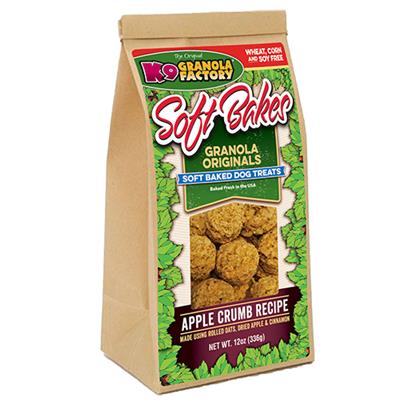 K9 Granola Apple Crumb 12 oz