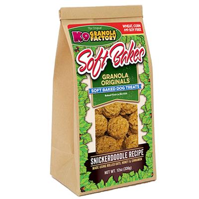 K9 Granola Soft Bakes Snickerdoodle 12 oz
