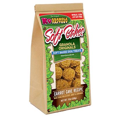 K9 Granola Soft Bakes Carrot Cake 12 oz