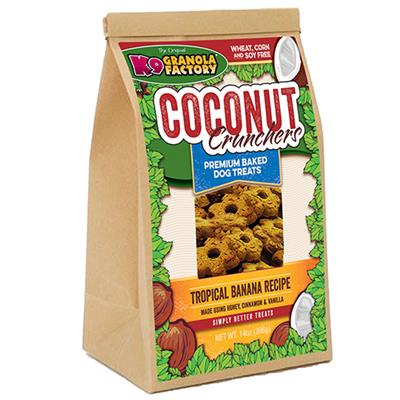K9 Granola Tropical Banana 14 oz