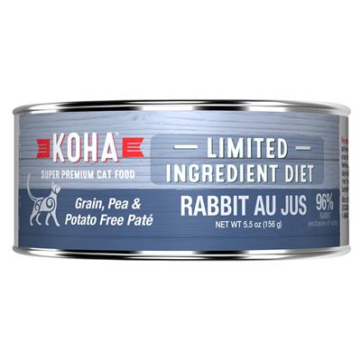 Koha LID Rabbit Pate Cat 3 z