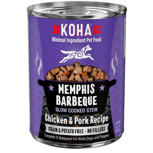 KOHA Memphis BBQ Chicken & Pork 12.7 oz.