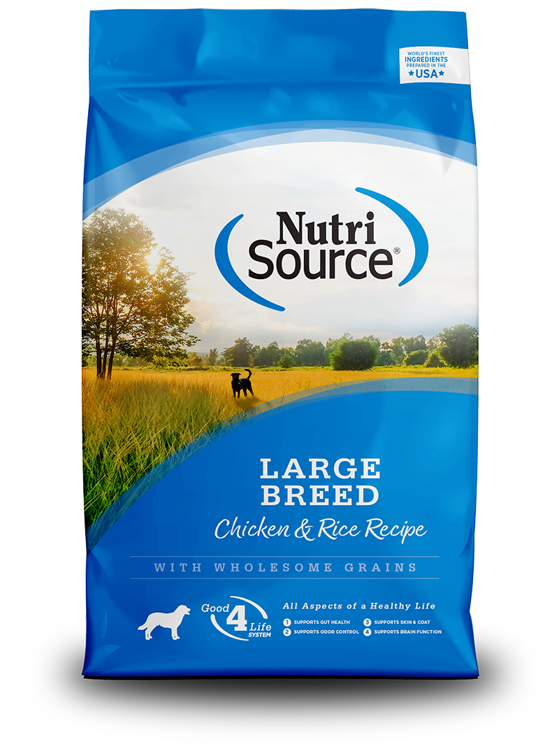 Nutri Source Large Breed Chicken Rice Dog 26#