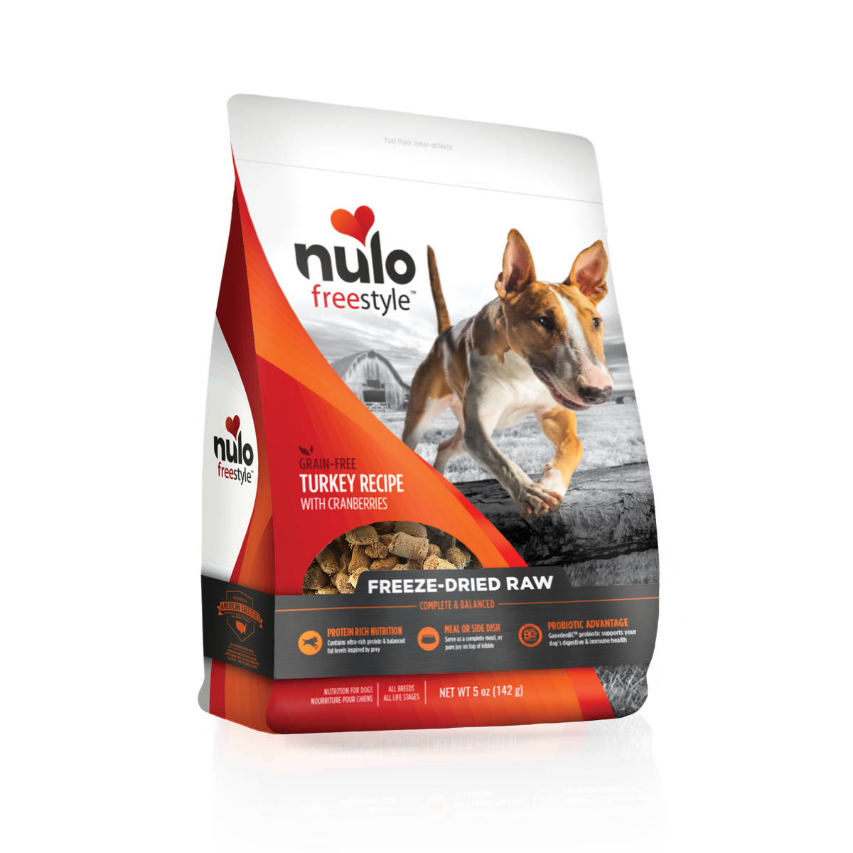 Nulo FD Turkey 5 z Dog
