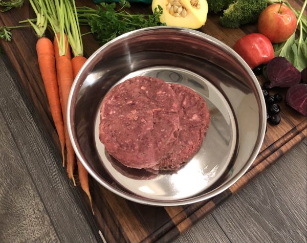 OC Raw Frozen Beef/Produce 6#