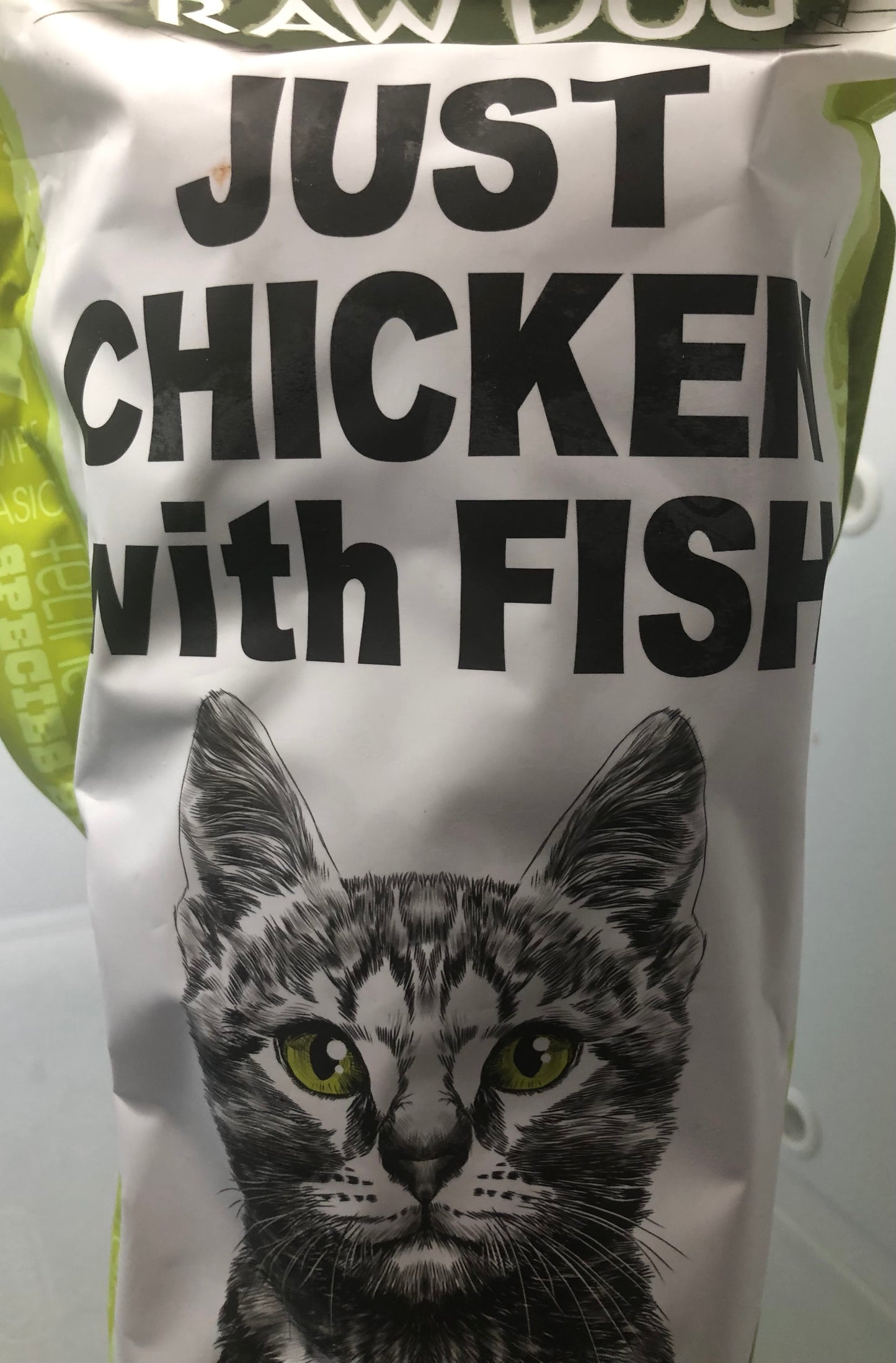 OC Raw Frozen Chicken/Fish Sliders Cat 4#