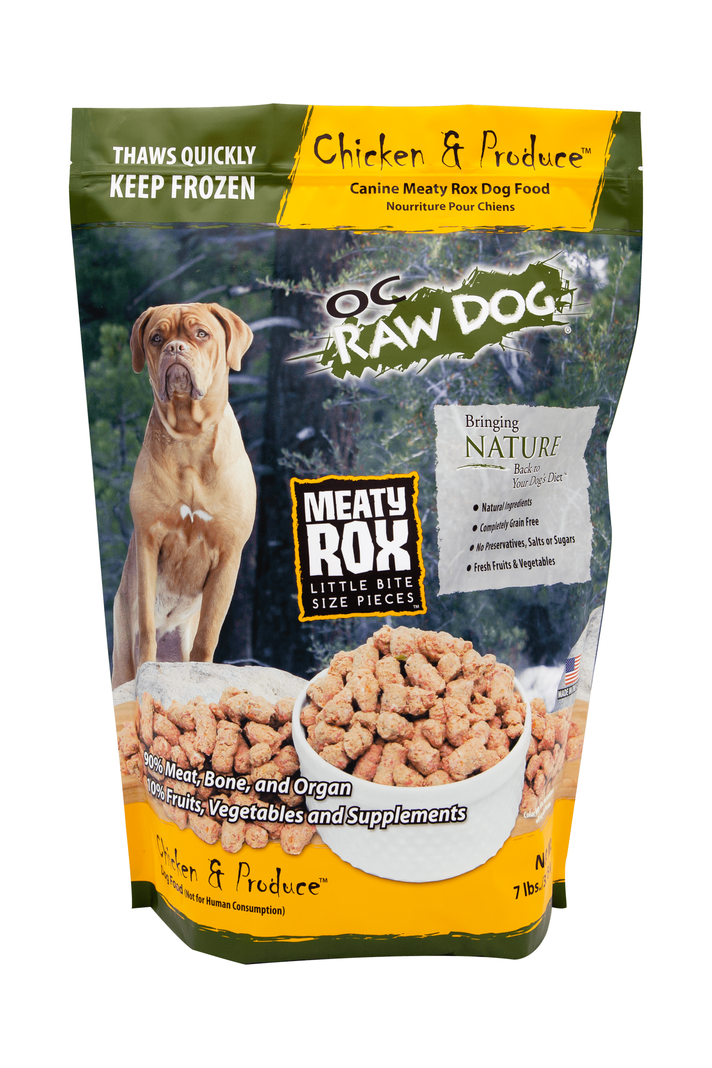 OC Raw Chicken Meaty Rox 7#