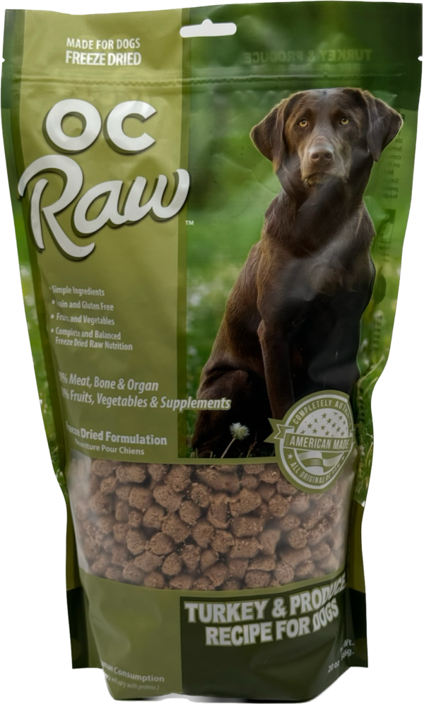 OC Raw Freeze Dried Rox Turkey 20 oz