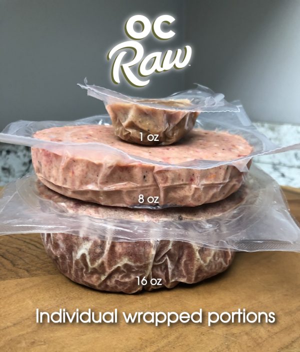 OC Raw Turkey/Produce Bulk 18# Box