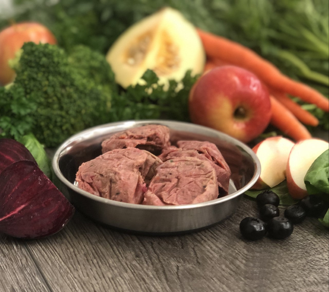 OC Raw Frozen Chicken/Produce Patty 6#