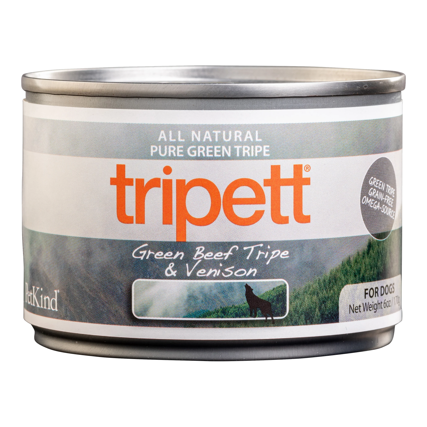PetKind NZ Beef/Venison Green Tripe 6 oz