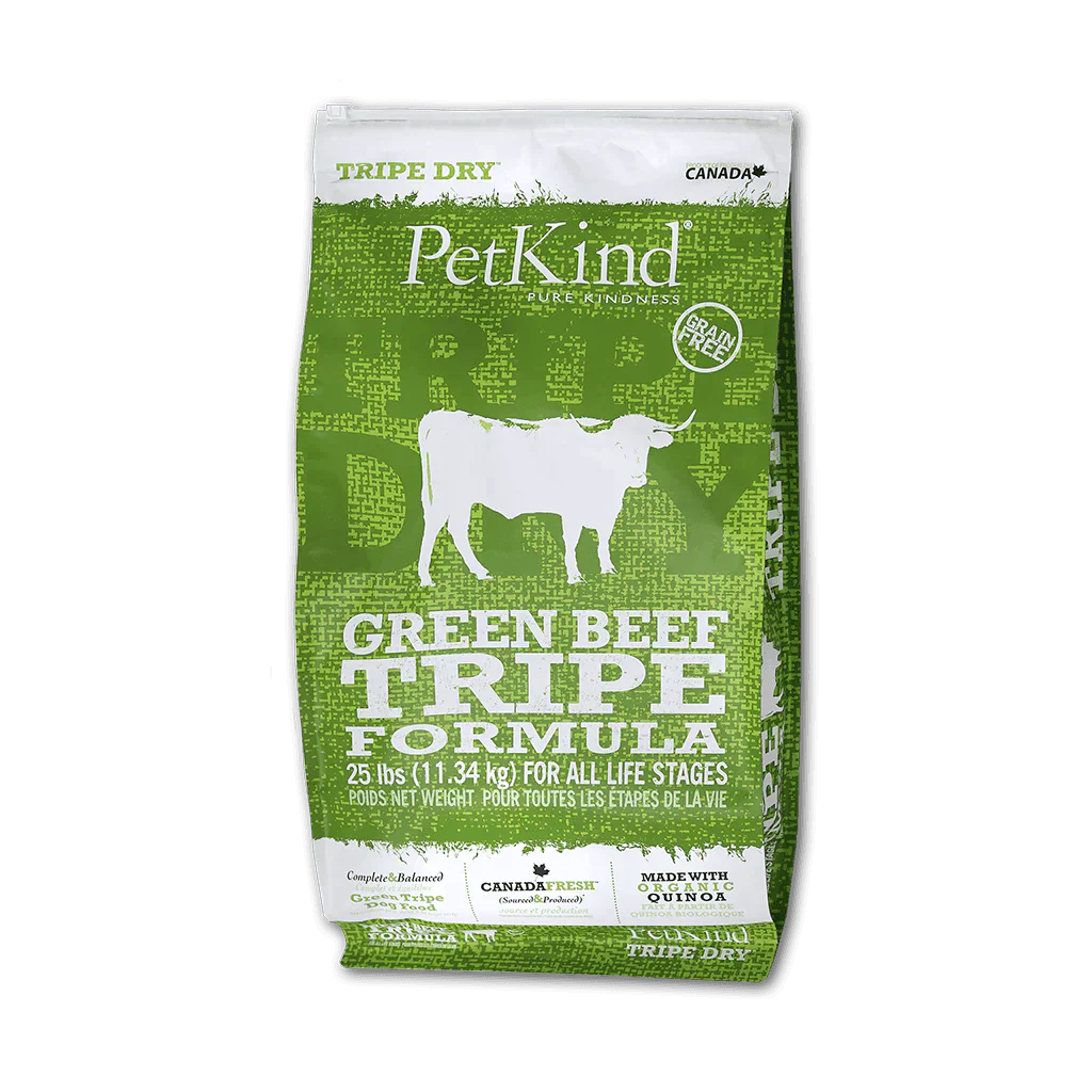 PetKind Green Beef Tripe Kibble 14#