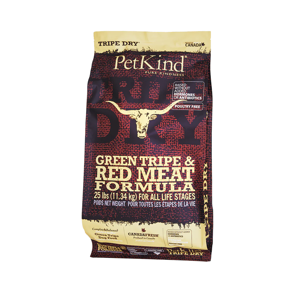 PetKind Green Tripe & Red Meat 25#