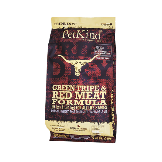 PetKind Green Tripe & Red Meat 25#