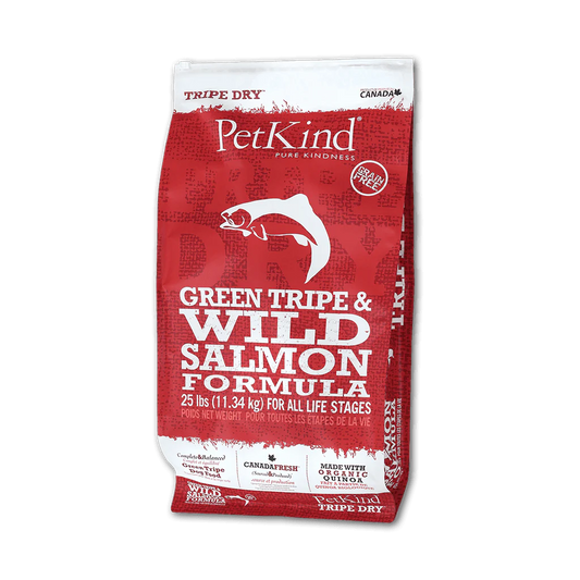 PetKind Salmon Green Tripe Dog 25#
