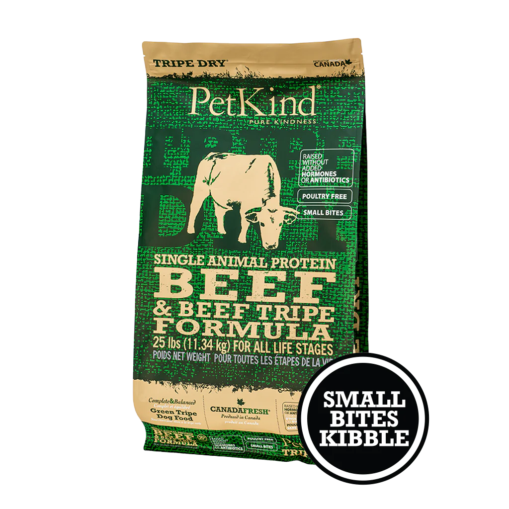 PetKind SAP Beef Tripe Dog 25#