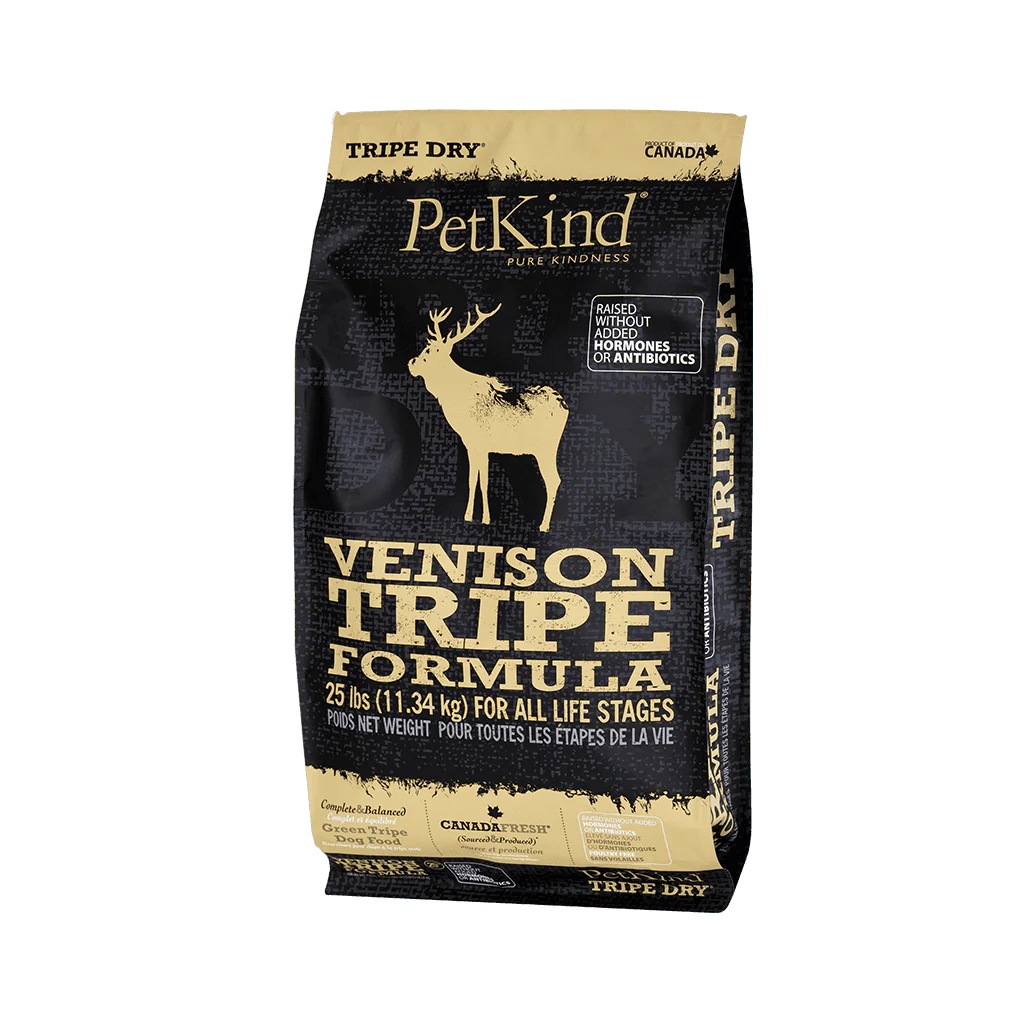 PetKind Venison/Green Tripe Dog 6#
