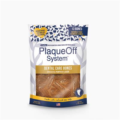 PlaqueOff Chicken & Pumpkin Dental Chew 17 oz