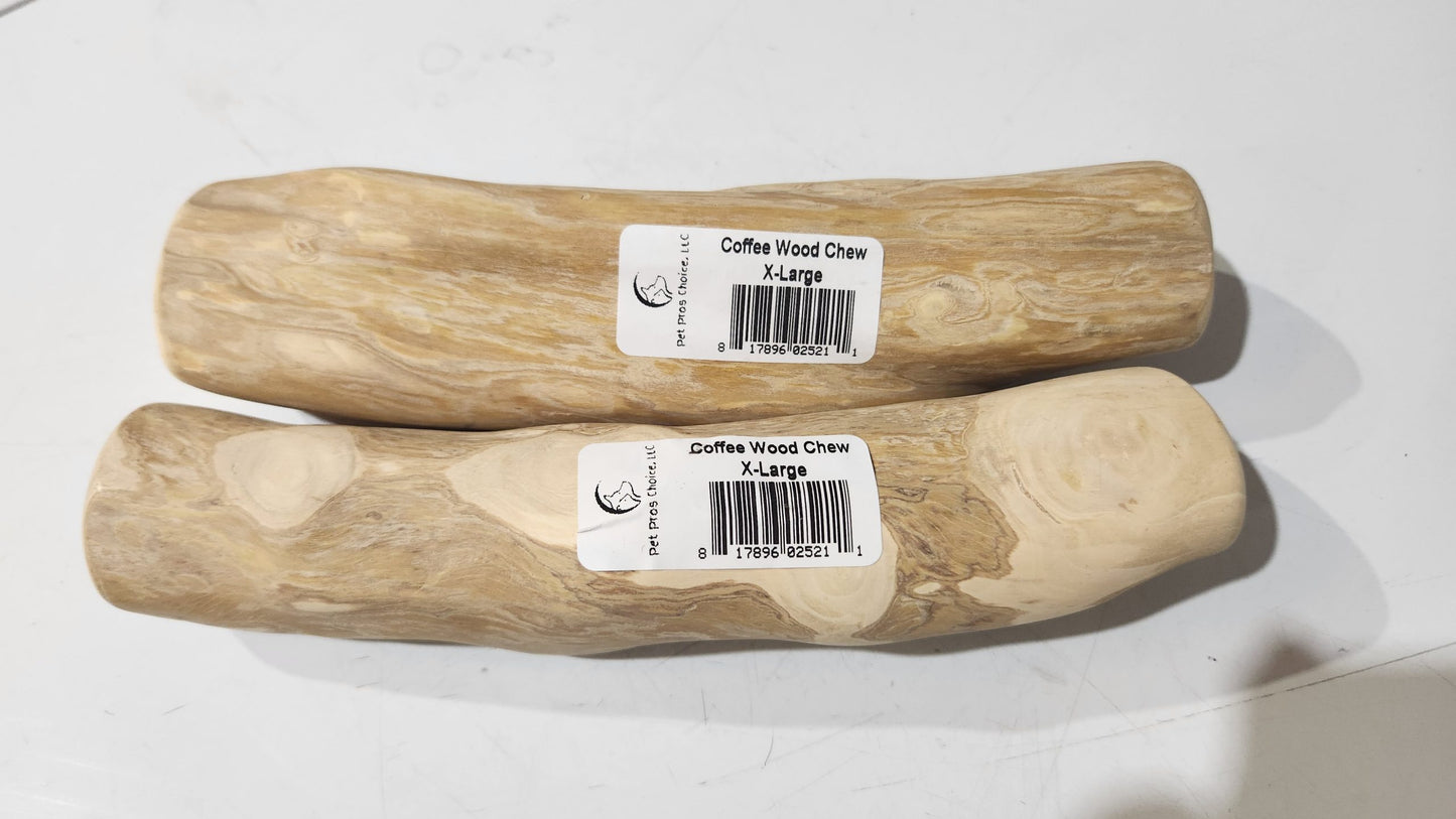 PPC Coffee Wood Chew X-Large