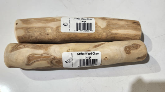 PPC Coffee Wood Chew Large