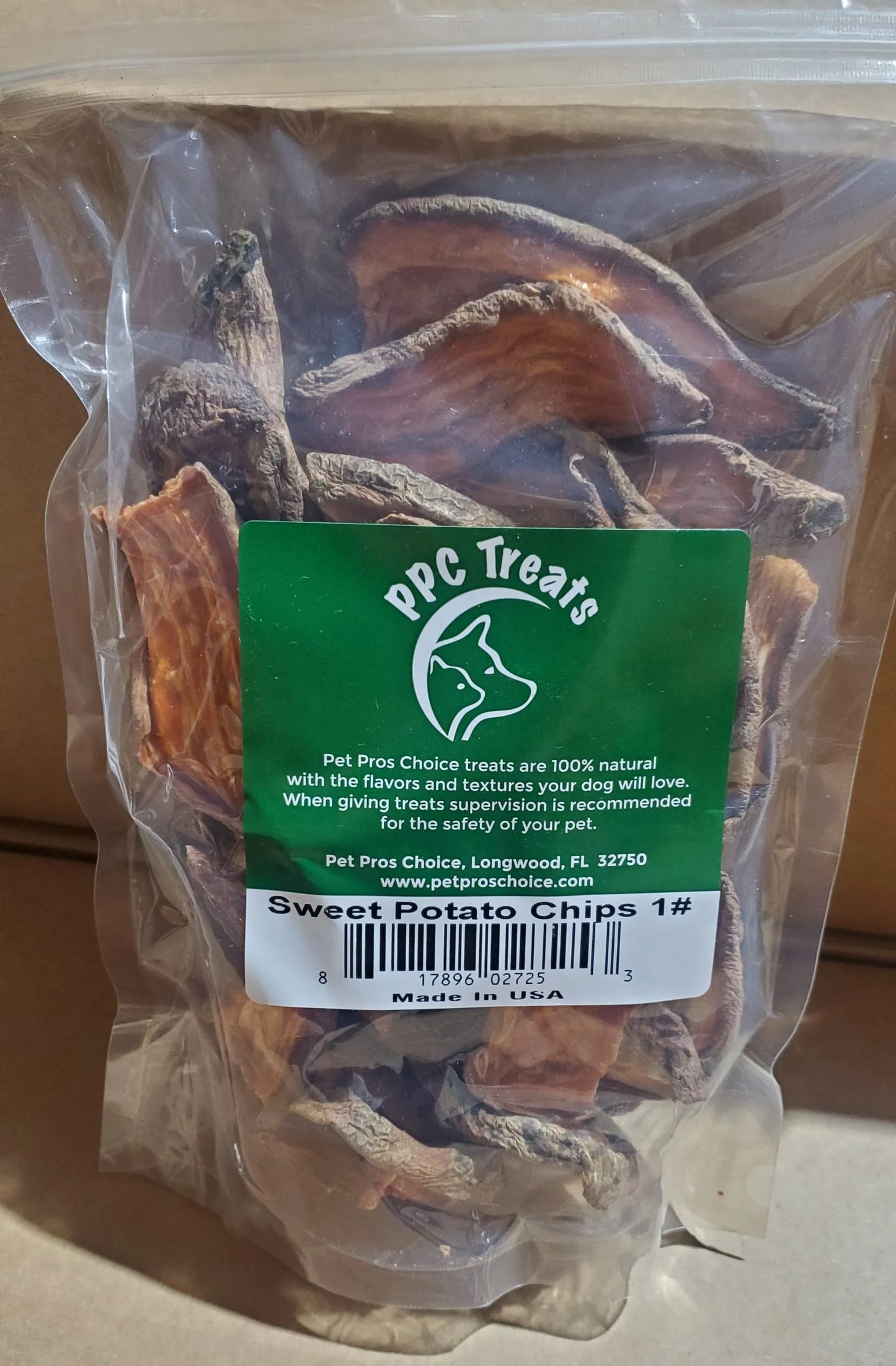 PPC Sweet Potato Bones