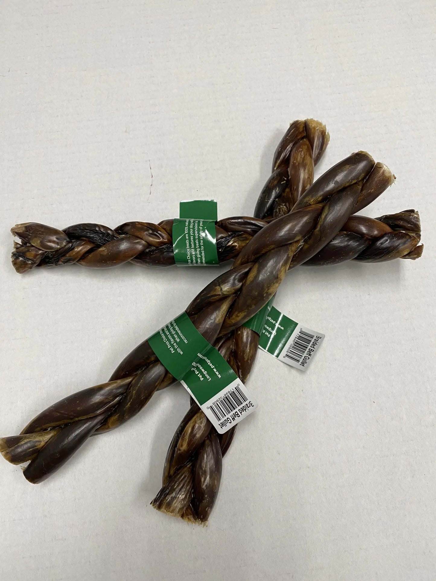 PPC Braided Gullet 12" Dog Treat