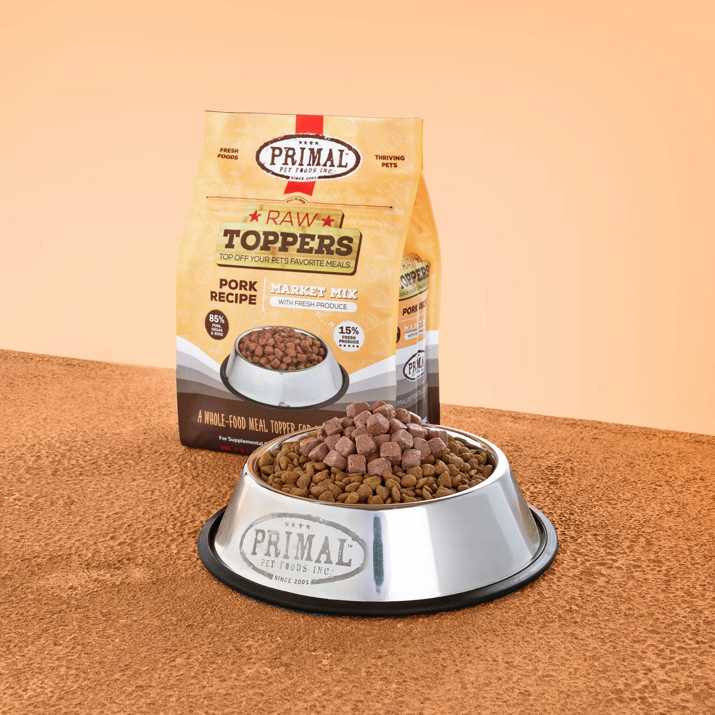 Primal Pork Topper Market Mix 5#