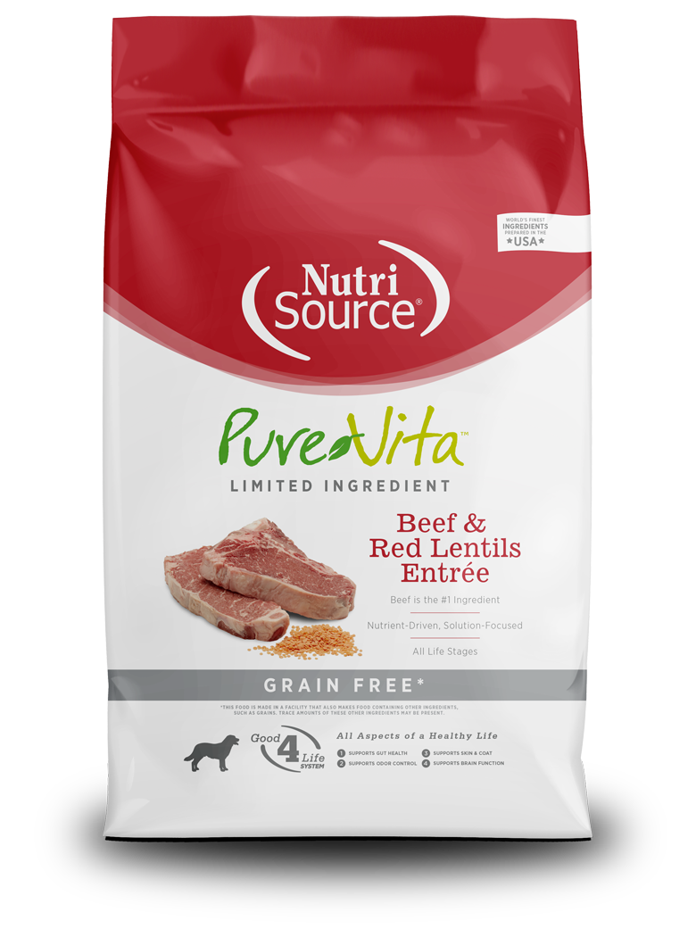 PV Beef Red Lentils Dog 25#