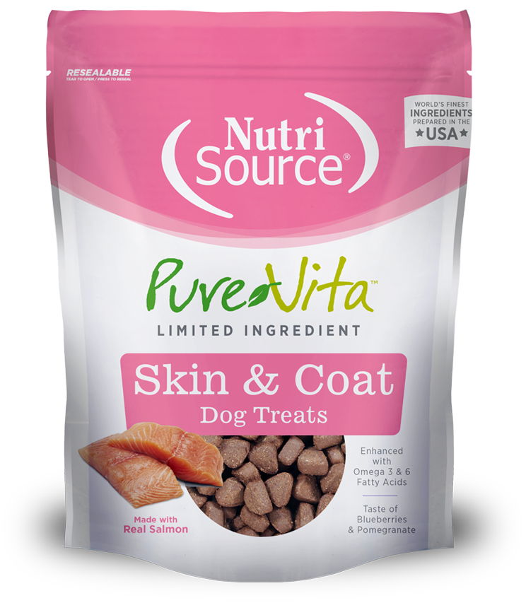 Pure Vita Skin & Coat Dog Treat 6 z