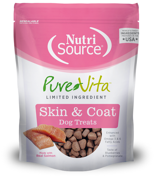 Pure Vita Skin & Coat Dog Treat 6 z