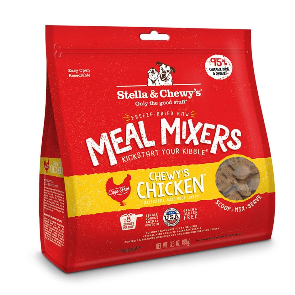 Stella & Chewey Chicken Meal Mixers 8 oz Dog