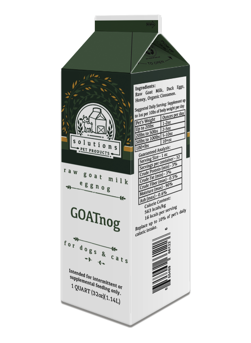 Solutions Frozen Goatnog 32 oz