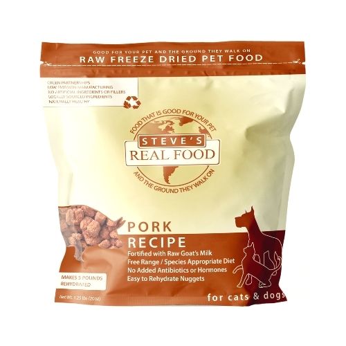 Freeze dried dog food fashion pers